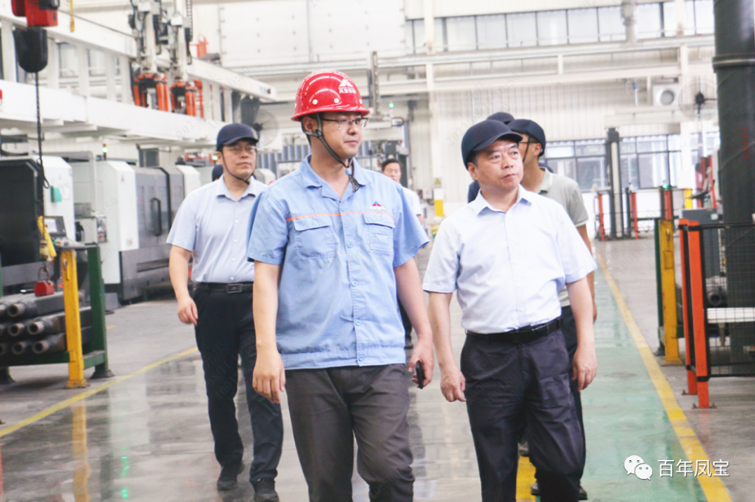 安阳市政协副主席侯合柱到华亿网页版_华亿(中国)官方集团调研指导工作
