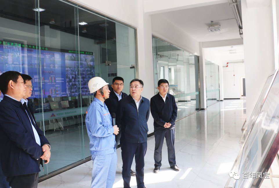 王新亭到华亿网页版_华亿(中国)官方集团调研指导重点项目建设工作