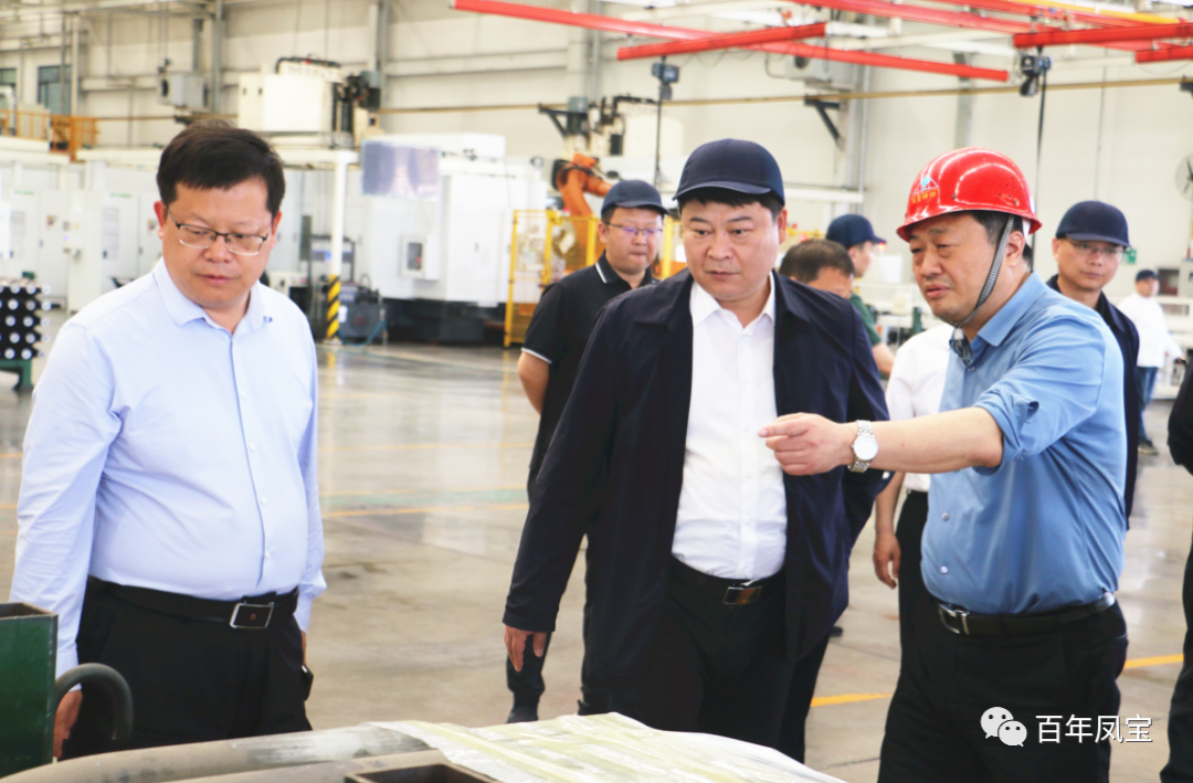 孙建铎书记到华亿网页版_华亿(中国)官方调研